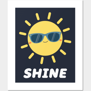 Cool Summer Sunshine T-Shirt Posters and Art